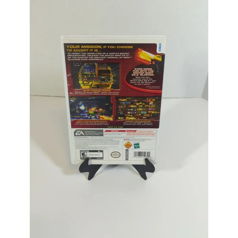 Nintendo Wii‎ - Nerf N-Strike